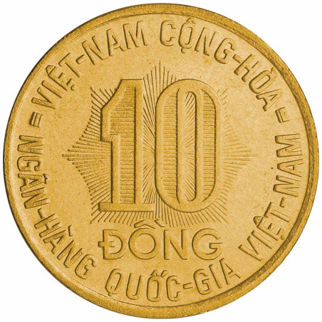 10 Dong Vietnam 1974 (2)