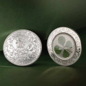 5 Dollars Argent BE 2026 - Trèfle (2)