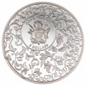 5 Dollars Argent BE 2026 - Trèfle (4)