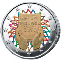 2 Euro Espagne 2026 colorisée - Article 49 - Inclusion