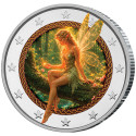 2 Euro enduite - Elfe
