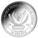 20 Francs Argent BU 2026 - Requin (2)