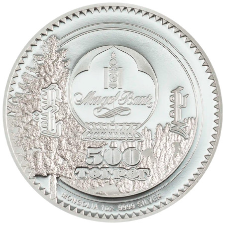 500 Tögrög Argent BE 2026 colorisée - Léopard des neiges (3)