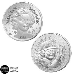 Lot 2 x 10 Euro Argent France 2026