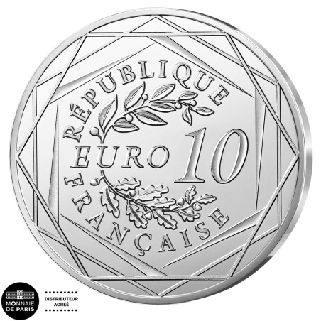 Lot 2 x 10 Euro Argent France 2026 (3)
