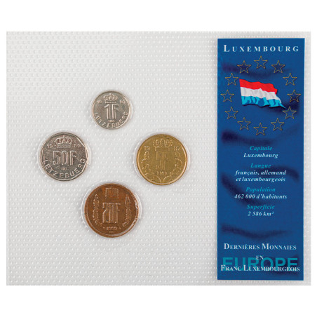 Série Pré-euro Luxembourg