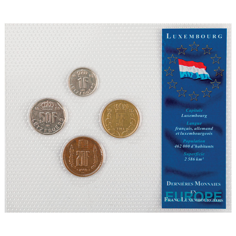 Série Pré-euro Luxembourg