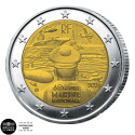 2 Euro France FDC 2026 - Marine nationale