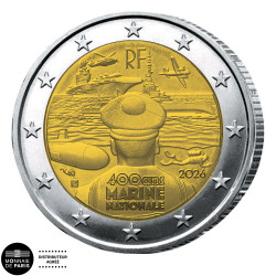 2 Euro France FDC 2026 - Marine nationale