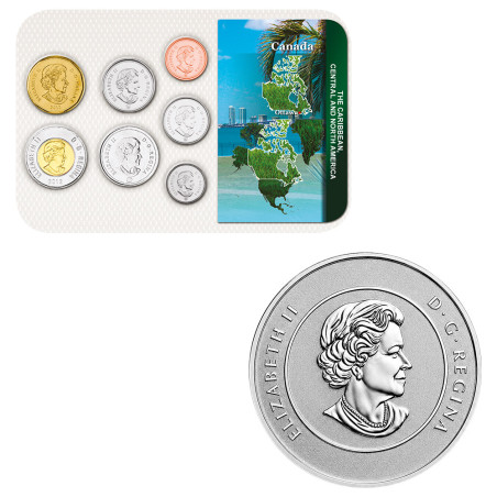 Lot monnaies Canada (2)