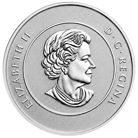 20 Dollars Argent  Canada BE - Ours polaire (2)