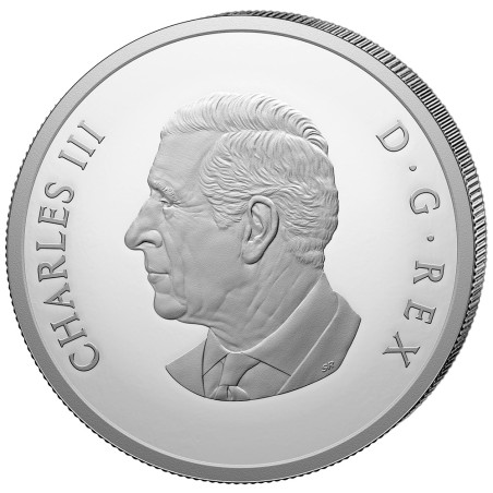 20 Dollars Argent Canada BE 2026 - Cheval de l’Île de Sable (2)