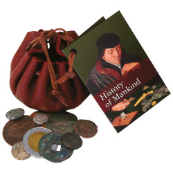 Lot 10 monnaies - 2000 ans d’Histoire de l’humanité