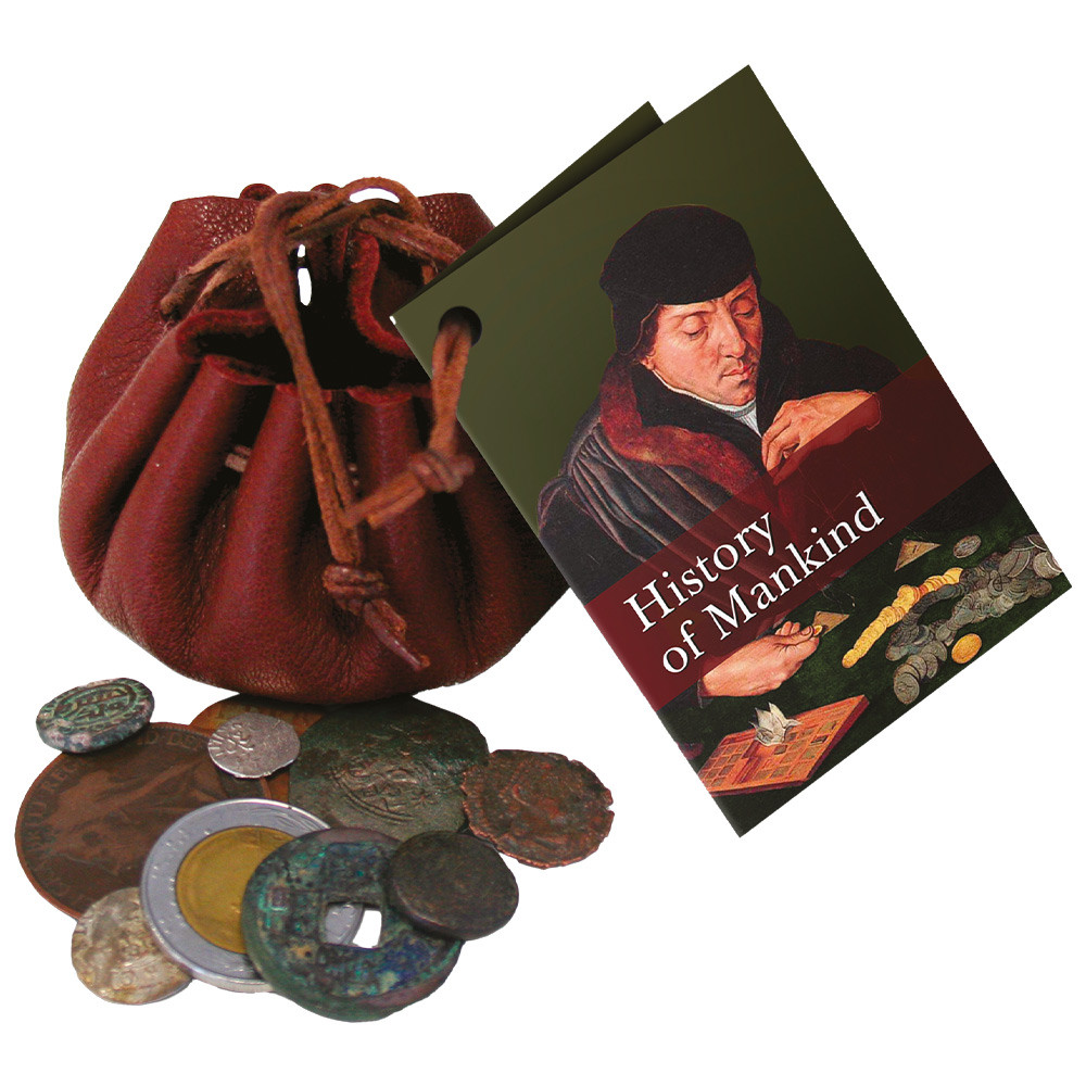 Lot 10 monnaies - 2000 ans d’Histoire de l’humanité