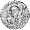 Drachme Argent Royaume Indo-grec - Menandros Ier/Athena