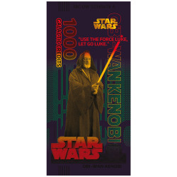 Billet Souvenir 1000 Crédits Galactic - Obi Wan Kenobi