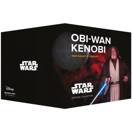 Billet Souvenir 1000 Crédits Galactic - Obi Wan Kenobi (4)