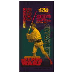 Billet Souvenir 500 Crédits Galactic - Luke Skywalker