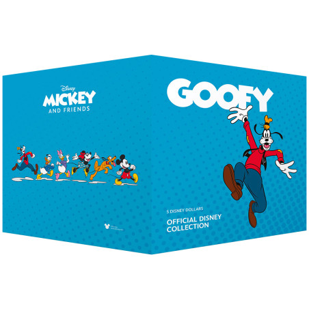 Billet souvenir 5 Dollars Disney - Goofy (4)