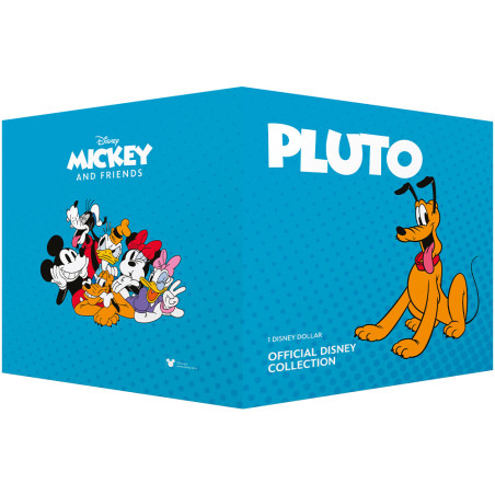 Billet souvenir 1 Dollar Disney - Pluto (4)