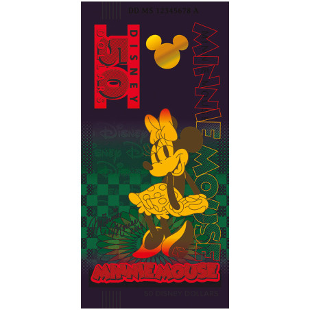 Billet souvenir 50 Dollars Disney - Minnie Mouse