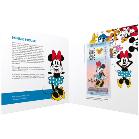 Billet souvenir 50 Dollars Disney - Minnie Mouse (5)