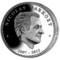 Pièce de collection - Nicolas Sarkozy