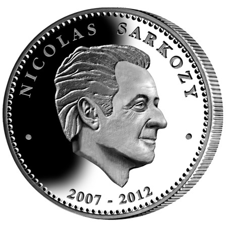 Pièce de collection - Nicolas Sarkozy