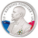 Pièce de collection colorisée - Raymond Poincaré