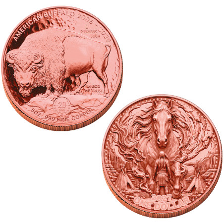 Lot 2 x 1 Dollar BU 2026/2027