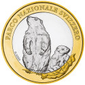 10 Francs Suisse 2010 - Marmotte des Alpes