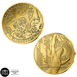 Lot 2 x 250 Euro Or France BU 2026-2025