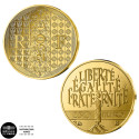 Lot 2 x 250 Euro Or France BU 2026-2025 (2)