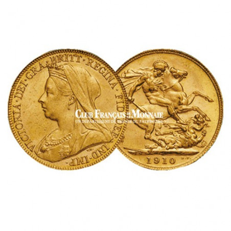 Souverain Or Victoria (1819-1901)