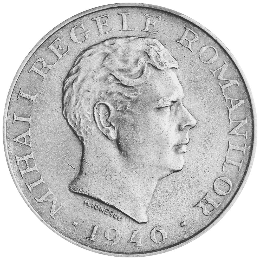 100000 Lei Argent Roumanie 1946 - Michael Ier (1867-1947)