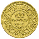 100 Francs Or Tunisie - “Ahmad II” (2)