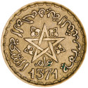 20 Francs Maroc 1952 - Mohammed V