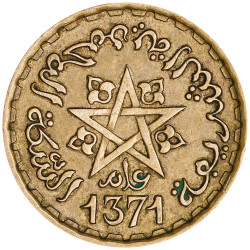 20 Francs Maroc 1952 - Mohammed V