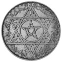 200 Francs Argent Maroc 1953
