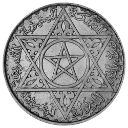 200 Francs Argent Maroc 1953
