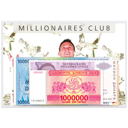 5 billets Millionnaires