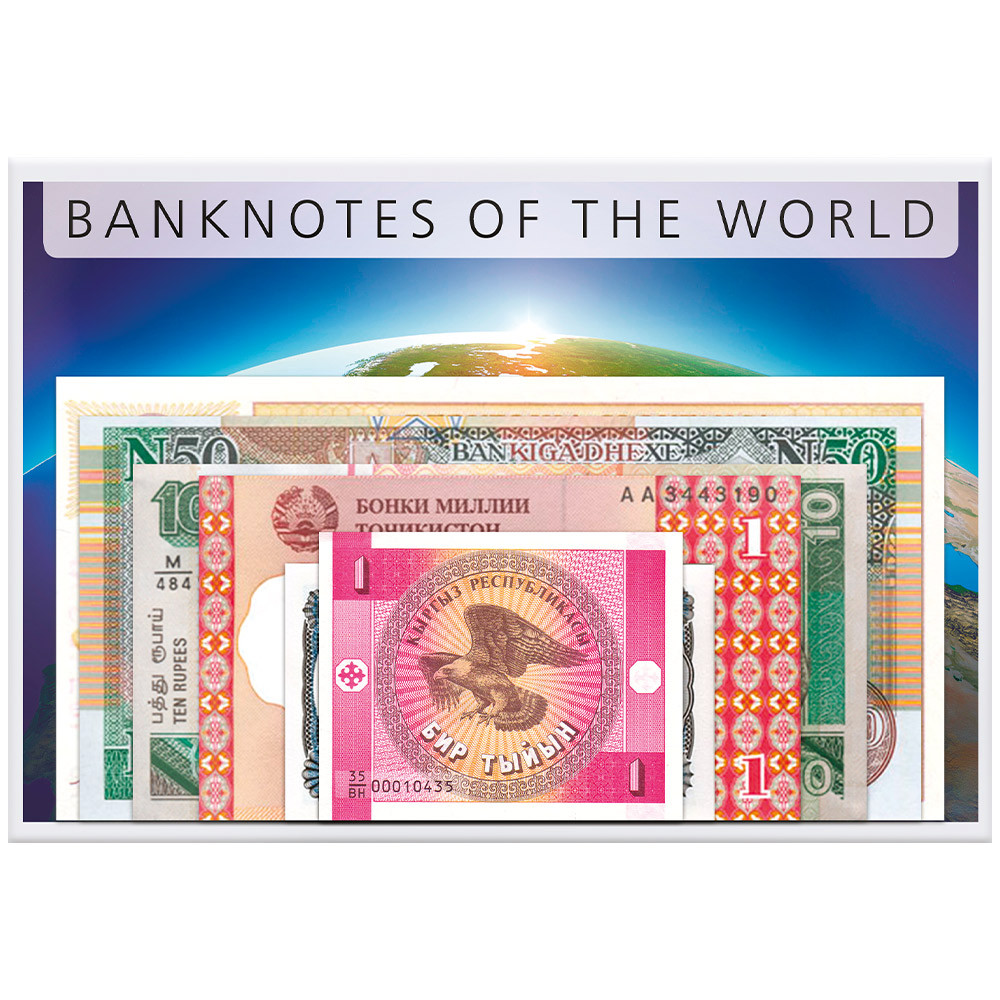 100 billets du monde