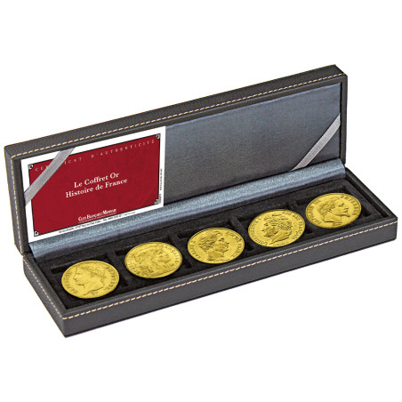 Coffret des 20 Francs Or Histoire de France (2)