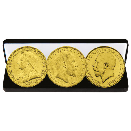 Coffret 3 Souverains Or (2)