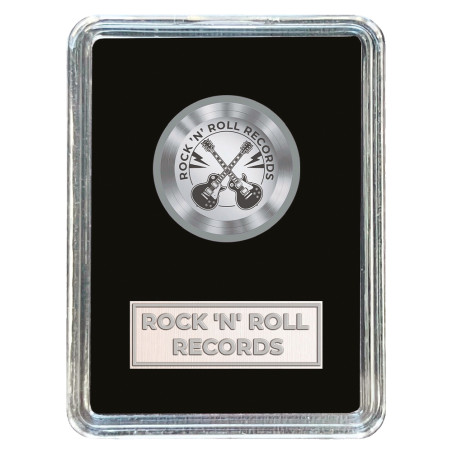 20 Dollars Platine BE 2026 - Disque de platine Rock’n’roll (2)