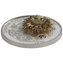 5 Dollars Argent BE 2026 colorisée - Marguerite (2)