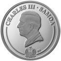5 Dollars Argent BE 2026 colorisée - Marguerite (6)