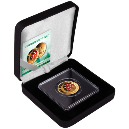 3000 Francs CFA Or colorisée - Coccinelle (2)