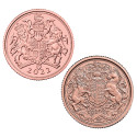 Lot 2 Demi-Souverains Or (2)