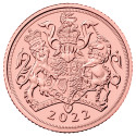 Demi-Souverain Or - Élisabeth II (2)